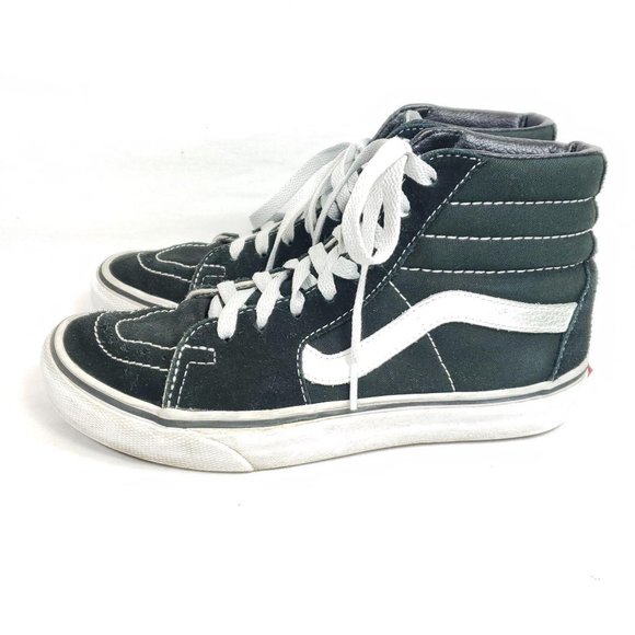 Vans SK8 Hi Skate Shoes Unisex M5 / W6.5 Black - Picture 4 of 7